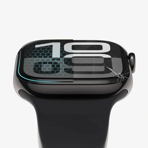 Tech-Protect Apple Watch 44 mm Skärmskydd GlassFlex+ Härdat Glas