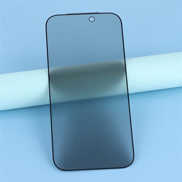iPhone 17 Pro Max Skärmskydd Heltäckande Härdat Glas Privacy