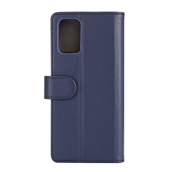 GEAR Samsung Galaxy A02s Fodral Läder Blå