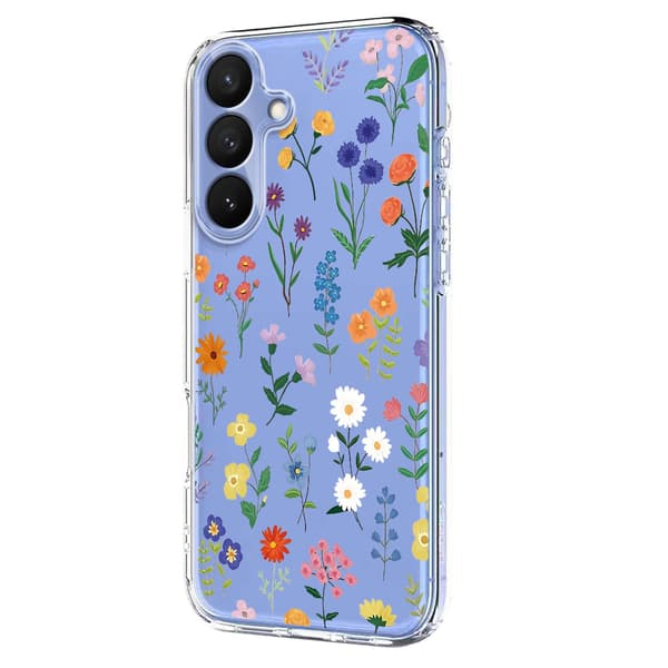 Samsung Galaxy S26 Skal Med Tryck Blommor