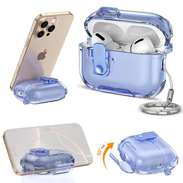 Tech-Protect AirPods Pro 3 Skal Bounce Pro Lavender