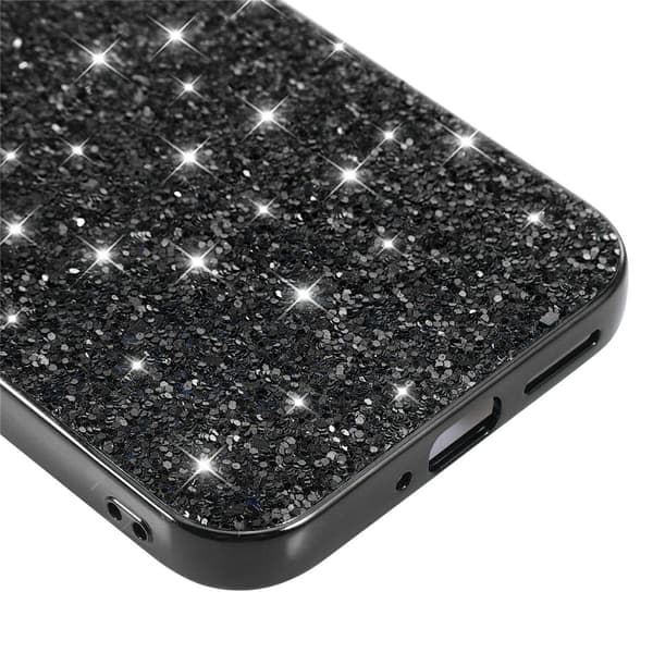 Google Pixel 10 / 10 Pro Skal Glitter Hybrid Guld