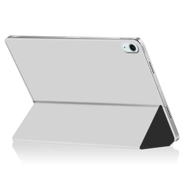 iPad Air 13 2026-2024 2in1 Magnetiskt Fodral Grå