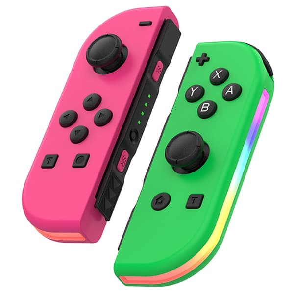 Nintendo Switch Joy-Con Kontroll RGB Rosa / Grön