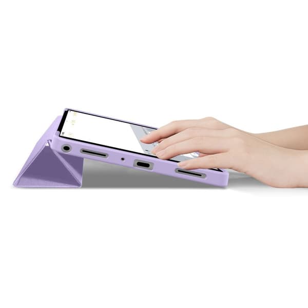 Tech-Protect Galaxy Tab A11 Plus/A9 Plus Fodral SmartCase Violet