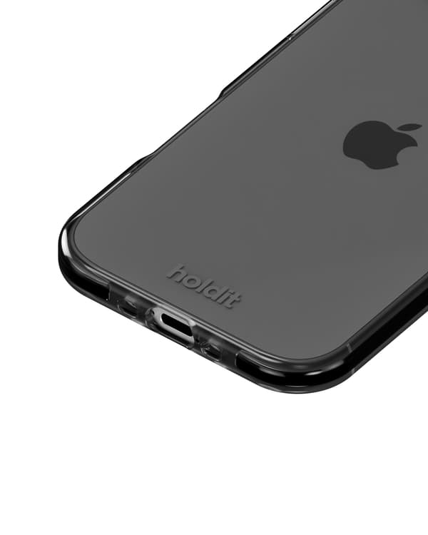holdit iPhone Air Mobilskal Seethru Svart