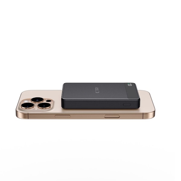 Tech-Protect 5000 mAh MagSafe Powerbank LifeMag Svart