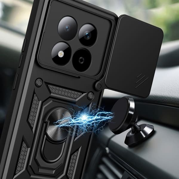 Tech-Protect Xiaomi Redmi Note 15 Pro 5G Skal CamShield Pro Svart