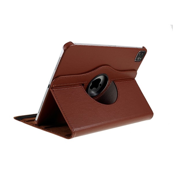 iPad Air 2025-2020 / Pro 11 Fodral 360° Rotation Brun Brown Brun