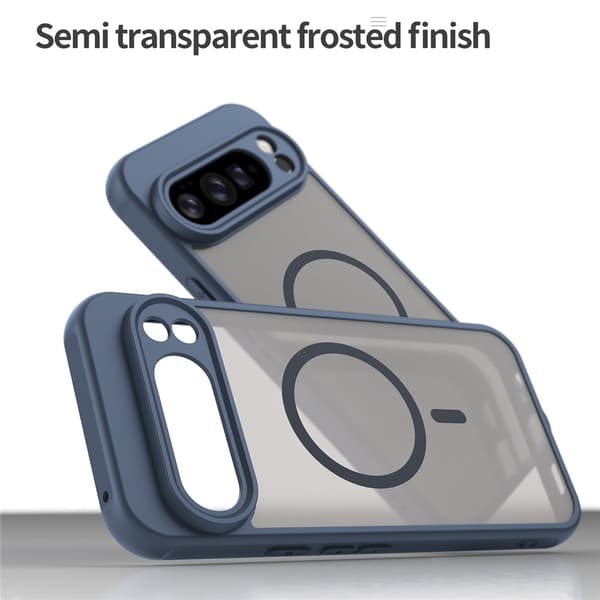 Google Pixel 10 Pro XL Skal MagSafe Hybrid Blå