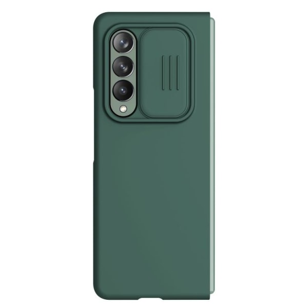 NILLKIN Galaxy Z Fold 3 Skal CamShield Liquid Silikon Grön