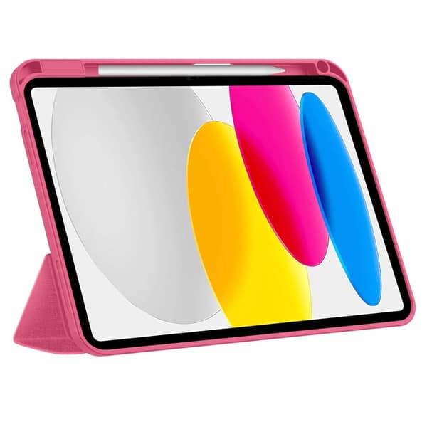 Tech-Protect iPad 11 2025 / 10.9 2022 Fodral SmartCase Canvas