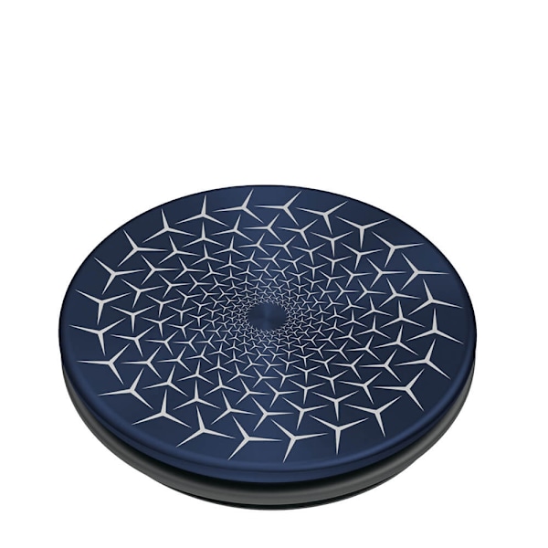 PopSockets Avtagbart Grip med Ställfunktion LUXE Spin BackSpin Alum Propeller