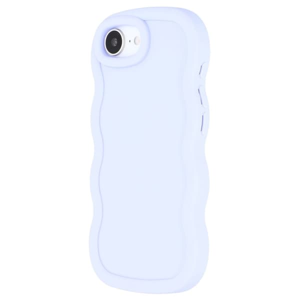 iPhone 17e / 16e Mobilskal Wavy Lila