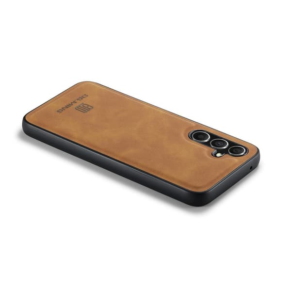 DG.MING Samsung Galaxy S26 Plus Skal Läderbelagt Brun