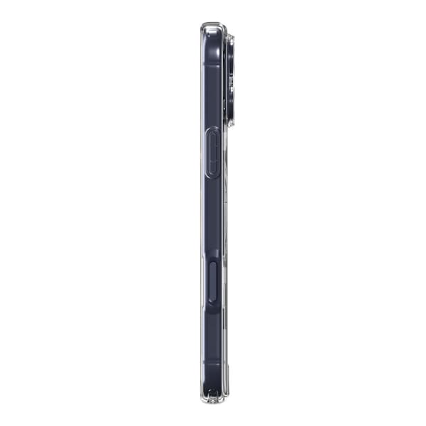 Spigen iPhone 17 Pro Max Skal MagSafe Ultra Hybrid Clear / Deep Blue