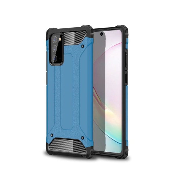 Samsung Galaxy Note 20 - Armor Hybrid Skal - Blå Blue Blå