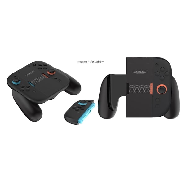 DOBE Nintendo Switch 2 Joy-Con Grip Svart