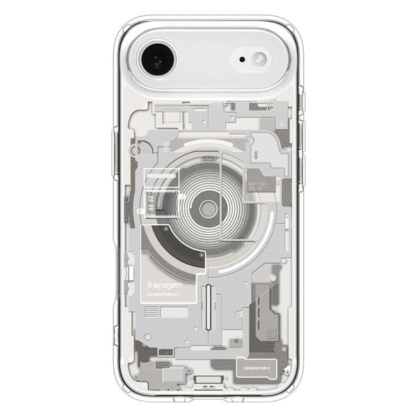 Spigen iPhone Air Skal MagSafe Ultra Hybrid Zero One Titanium