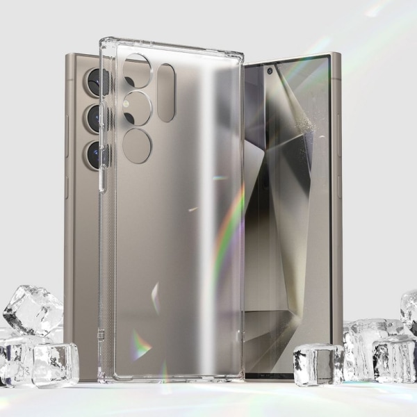 Ringke Galaxy S24 Ultra Skal Fusion Matt Transparent