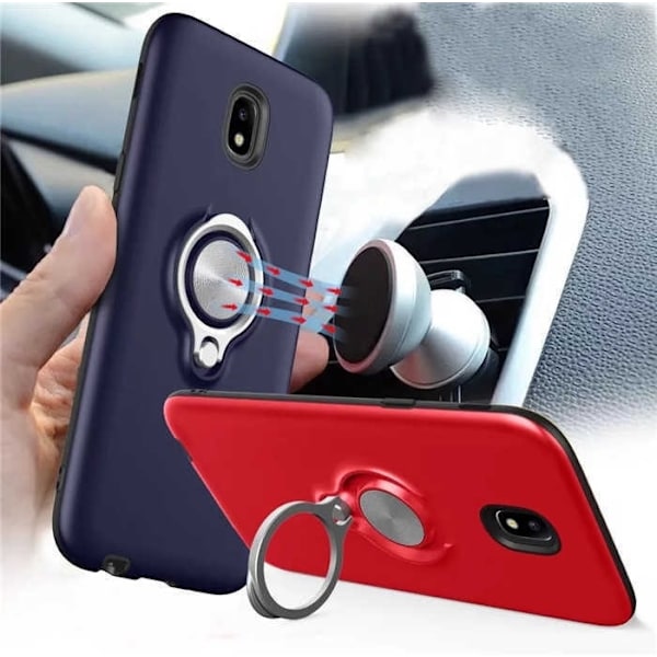 iPhone 7/8 Plus Ringskal Mörk Blå