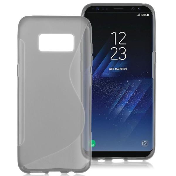 Samsung Galaxy S8 Plus - TPU Skal - Grå Grey Grå