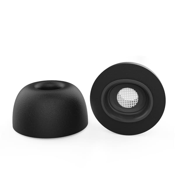 AHASTYLE 3-PACK AirPods Pro 2/1 Öronpluggar Silikon Svart