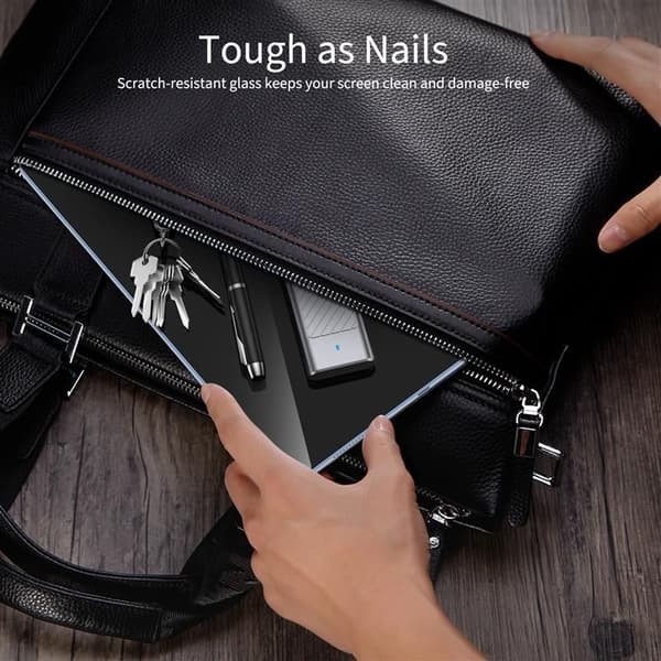Tech-Protect Galaxy Tab A11 / A9 2-PACK Skärmskydd GlassFit+