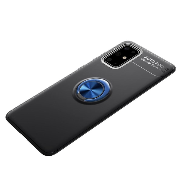 Samsung Galaxy S20 FE - Ring Skal - Svart/Blå Svart/Blå Svart/Blå