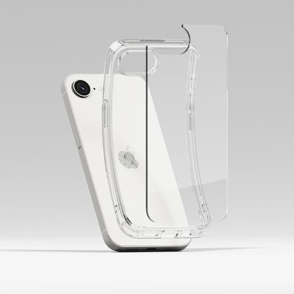 Ringke iPhone 17e / 16e Skal Fusion Transparent