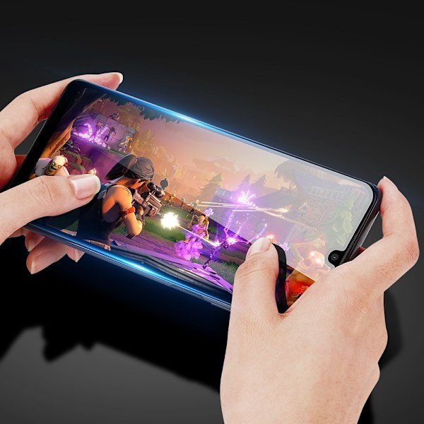 Samsung Galaxy A22 5G - DUX DUCIS Heltäckande Skärmskydd I Härdat Glas