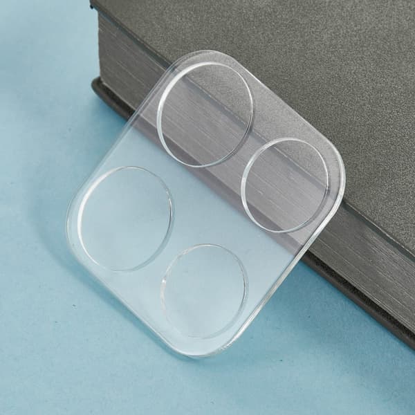 Motorola Edge 60 / 60 Fusion 2-PACK Linsskydd Transparent