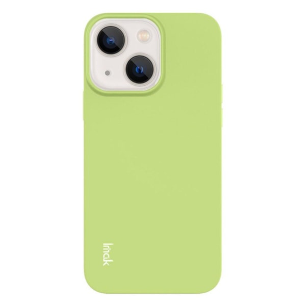 IMAK iPhone 13 Mini Skal Skin Touch TPU Grön