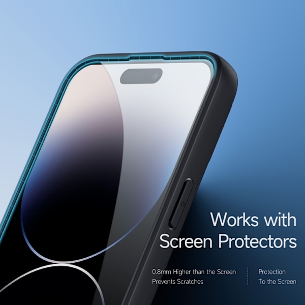 DUX DUCIS iPhone 15 Pro Max Skal Aimo Series Svart