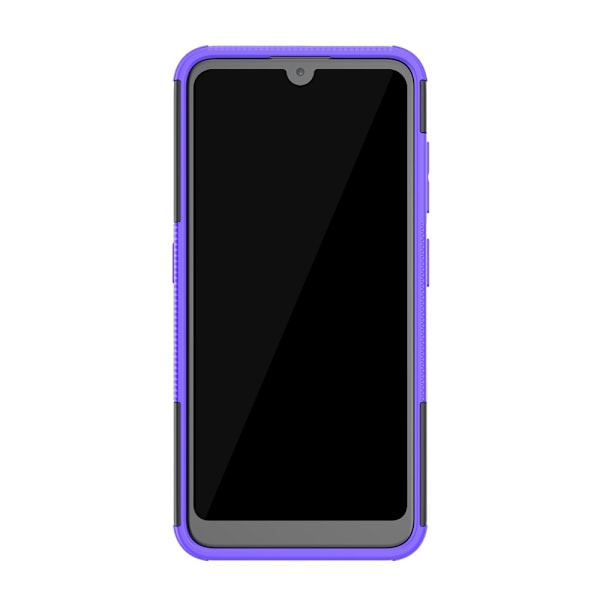 Nokia 3.2 - Ultimata stöttåliga skalet med stöd - Lila Purple Lila