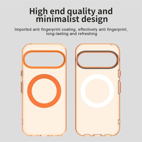 Google Pixel 10 Pro XL Skal MagSafe Hybrid Orange