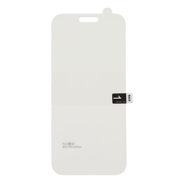 iPhone 17 Pro Max Skärmskydd Heltäckande PET Matt