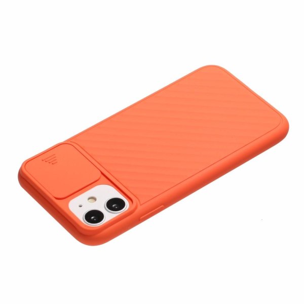 iPhone 12 Pro Max - CamShield Skal - Orange Orange Orange