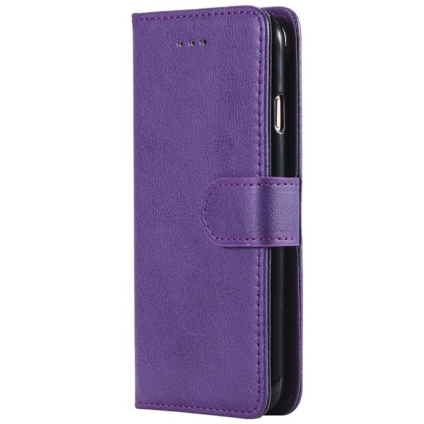 iPhone 6/7/8/SE (2020/2022) - 2in1 Magnet/Plånboksfodral - Lila Purple Lila