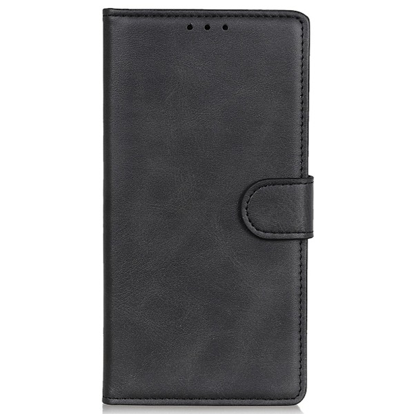 Samsung Galaxy A03 Fodral Solid Läder Svart