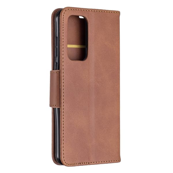 Huawei P40 - Plånboksfodral - Brun Brown Brun