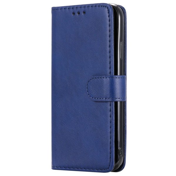 iPhone 11 - Plånboksfodral/Magnet Skal 2in1 - Mörk Blå DarkBlue Mörk Blå