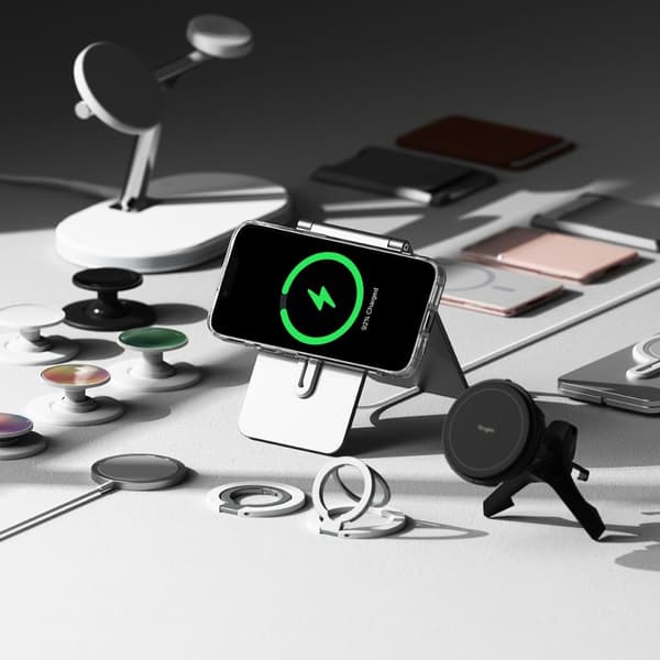 Ringke iPhone 17e / 16e Skal MagSafe Fusion Transparent