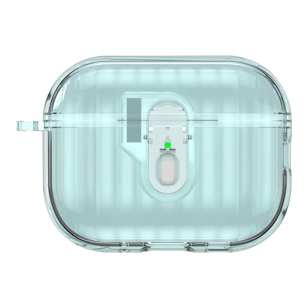 AirPods Pro 3 Skal Hybrid Shell Texture Blå