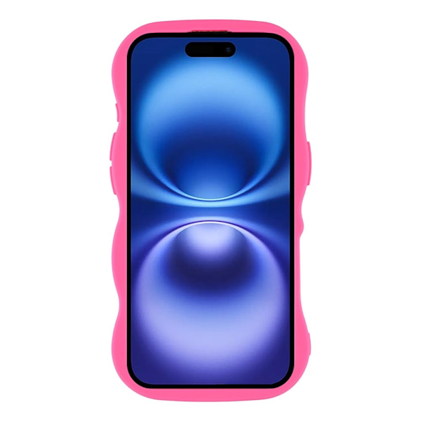 iPhone 17 Skal MagSafe Wavy Matt Rosa