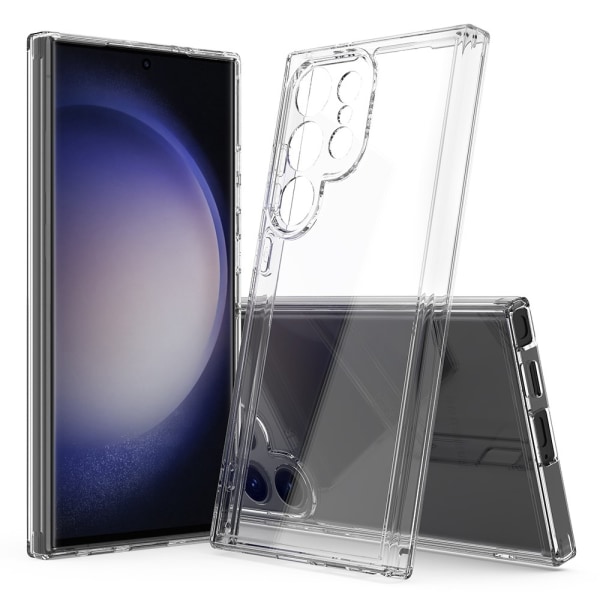 Samsung Galaxy S24 Ultra Skal Akryl/TPU Transparent