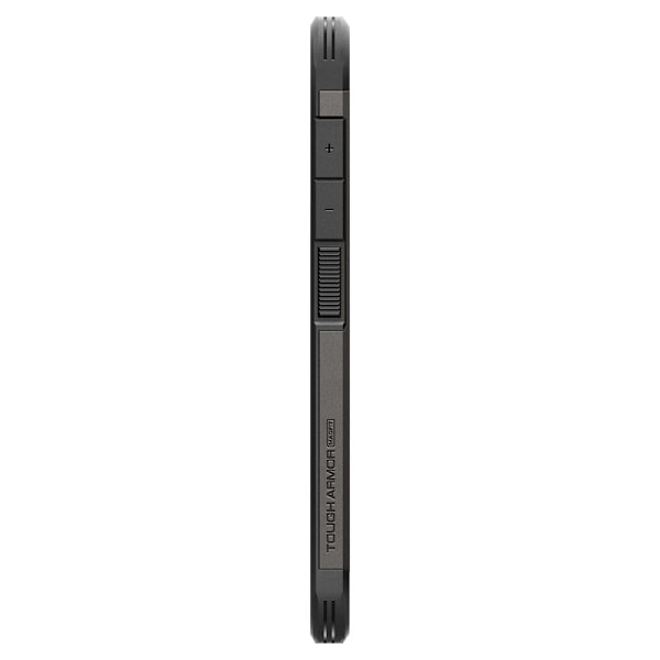 Spigen Galaxy S25 Skal MagSafe Tough Armor Gunmetal