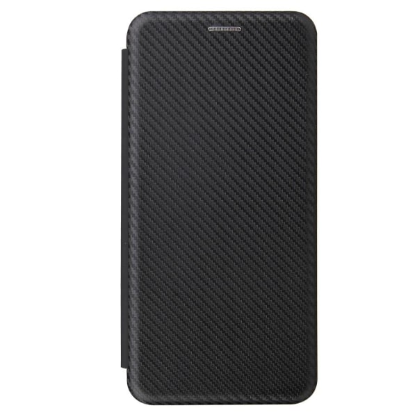 Samsung Galaxy S21 Ultra - Kolfiber Textur Fodral - Svart Black Svart