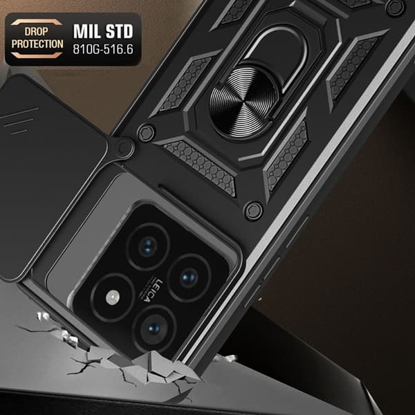 Tech-Protect Xiaomi 14T Skal CamShield Pro Svart