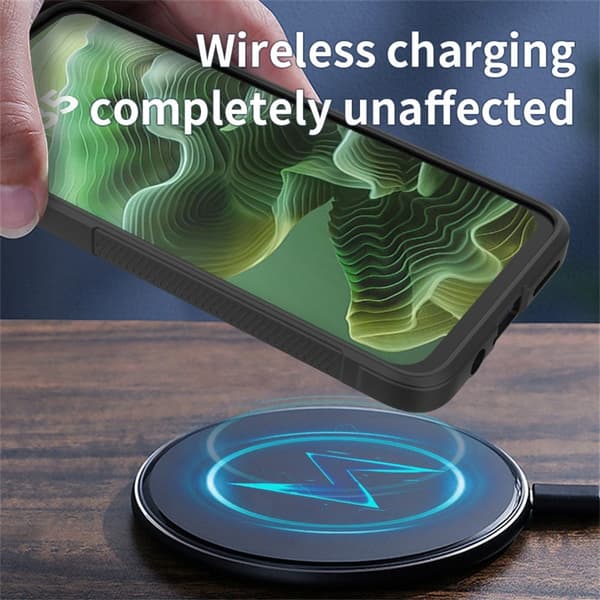 Motorola Moto G35 5G Skal Magic Shield Grå